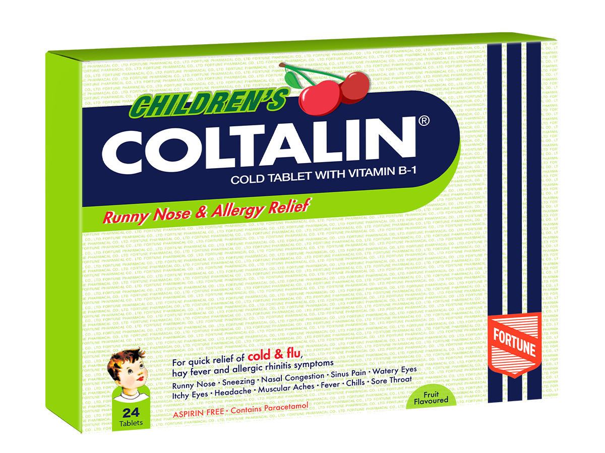 Children's Coltalin