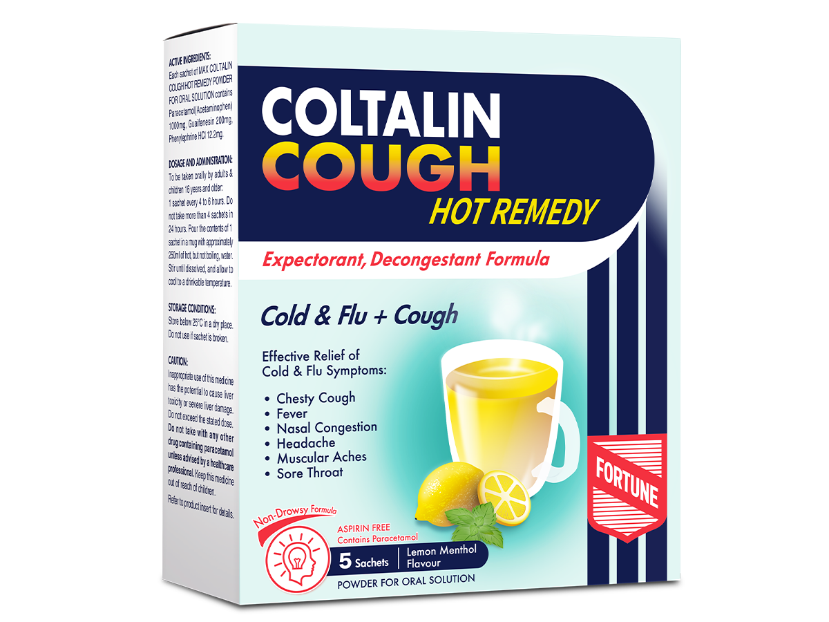 Coltalin Cough Hot Remedy