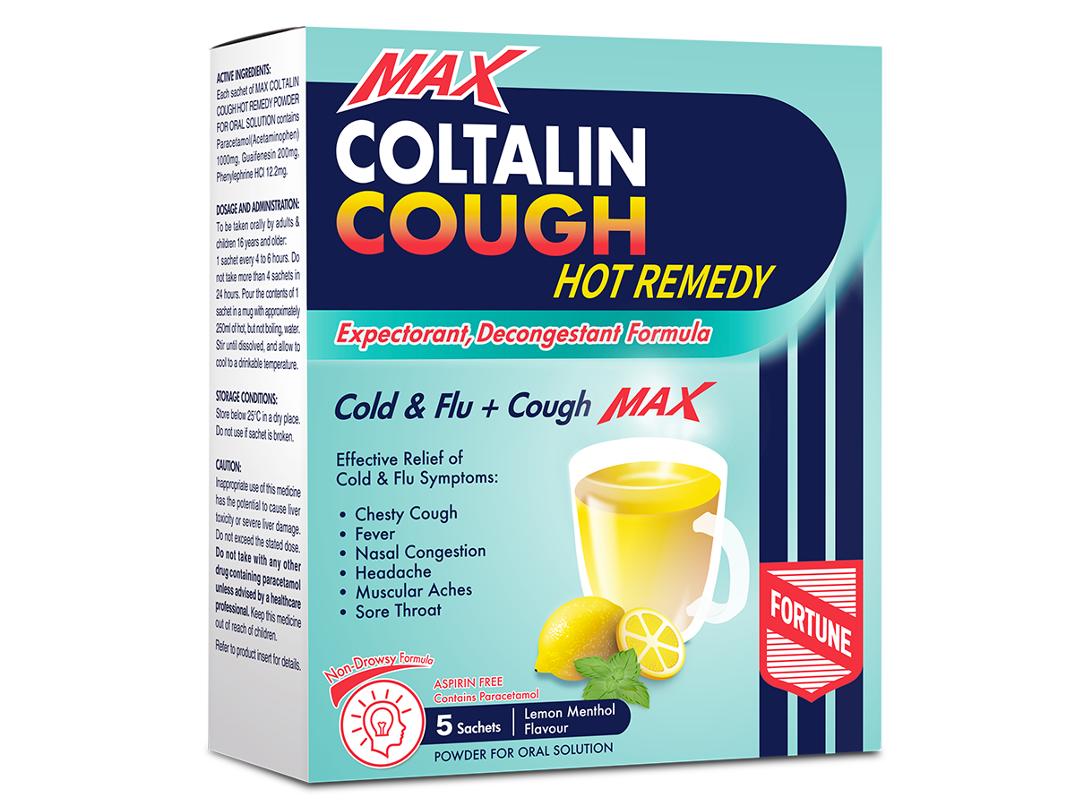 Coltalin Cough Hot Remedy Max